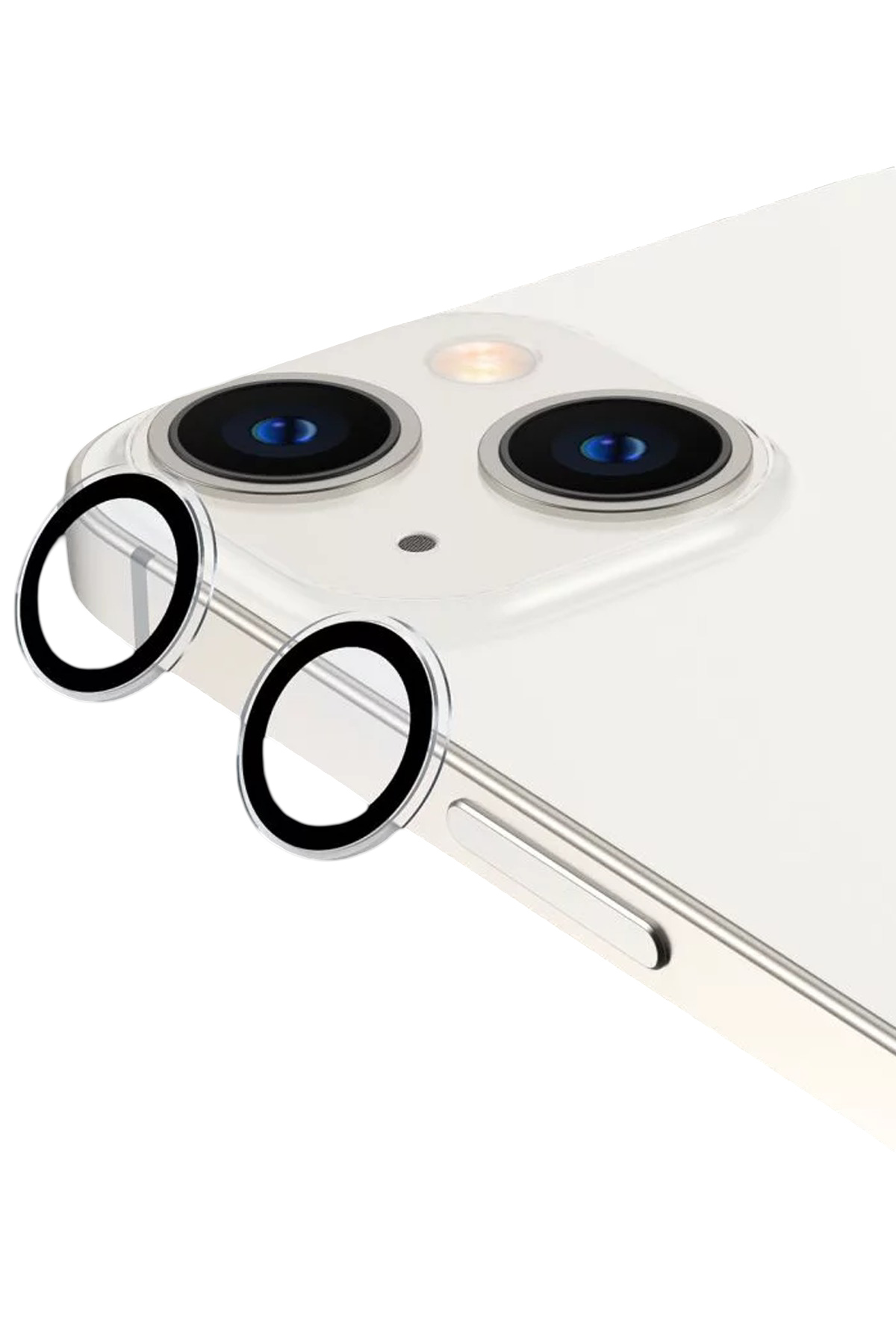 ESR Apple iPhone 14 Tamperli Kamera Lens Koruyucu - Şeffaf