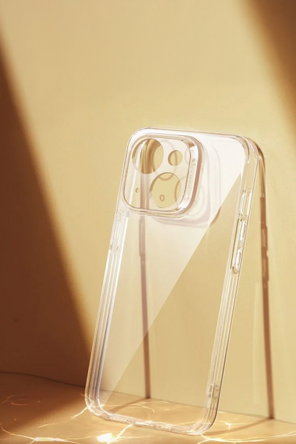 ESR Apple iPhone 14 Plus Ice Shield Tempered Cam Kılıf - Şeffaf