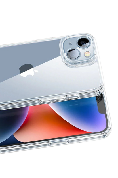 ESR Apple iPhone 14 Plus Ice Shield Tempered Cam Kılıf - Şeffaf