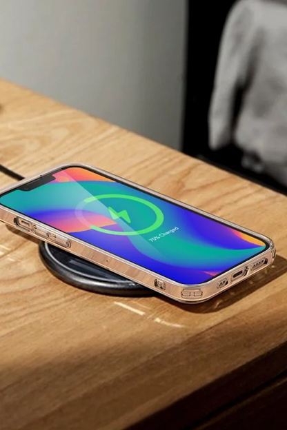 ESR Apple iPhone 14 Plus Zero Clear Cam Koruyucu Ve Lens Koruyucu Hediyeli Magsafe Kapak - Şeffaf