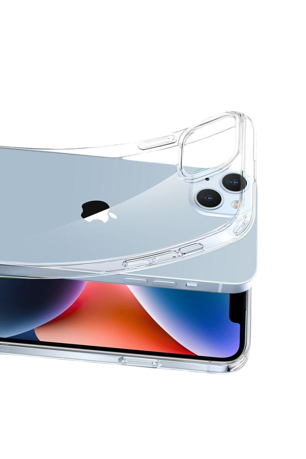 ESR Apple iPhone 14 Plus Zero Clear Magsafe Kapak - Şeffaf