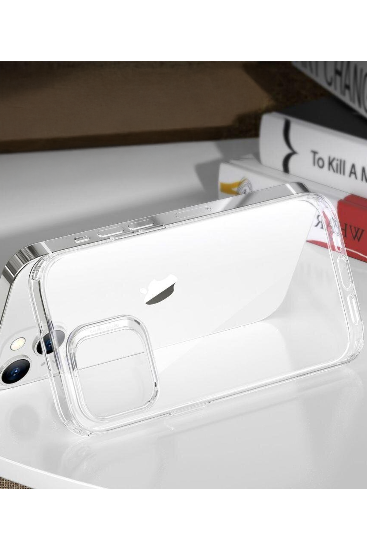 ESR Apple iPhone 14 Plus Zero Clear Magsafe Kapak - Şeffaf