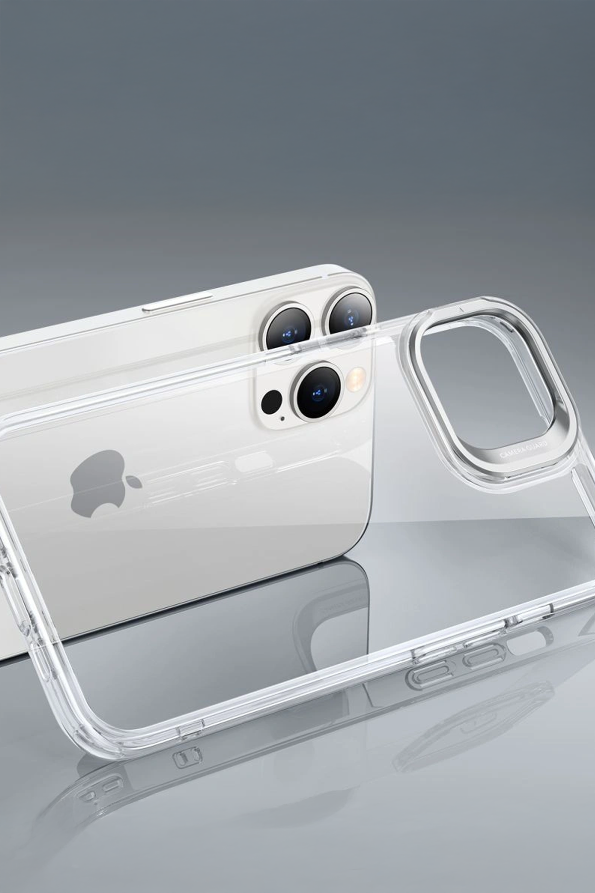 ESR Apple iPhone 14 Pro Classic Kickstand Standlı Kapak - Şeffaf