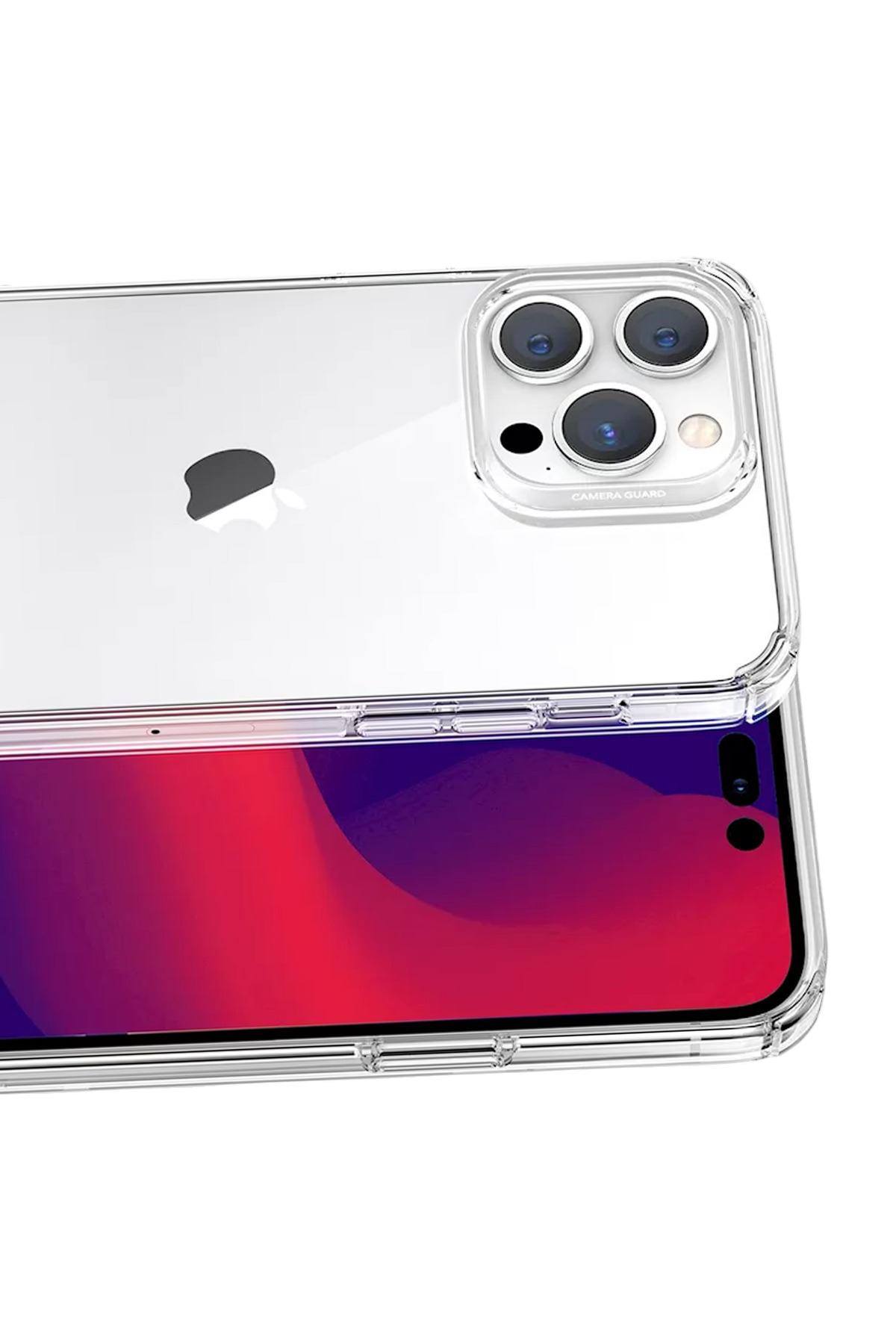 ESR Apple iPhone 14 Pro Krystec Şeffaf Kapak - Şeffaf