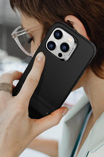 ESR Apple iPhone 14 Pro Max Air Shield Boost Standlı Kapak - Siyah