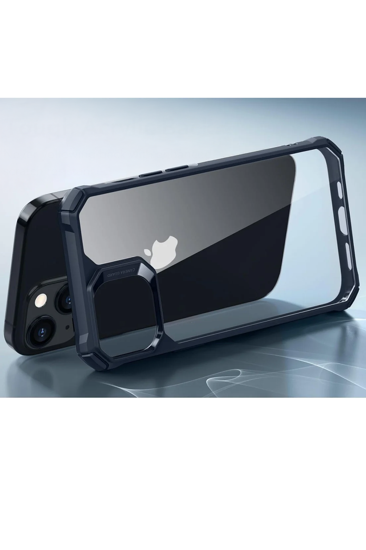 ESR Apple iPhone 15 Air Armor Kapak - Lacivert