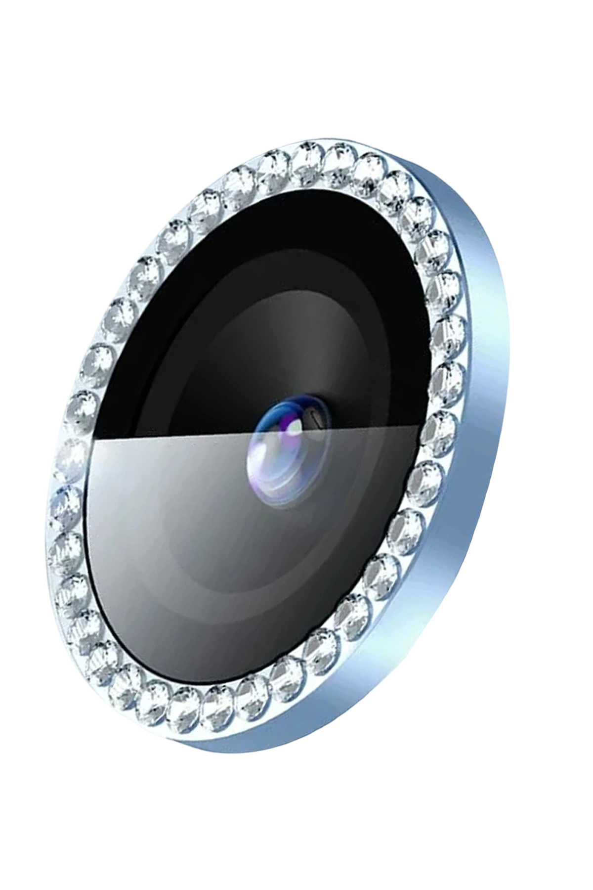 ESR Apple iPhone 15 Armorite Kamera Lens Koruyucu - Açık Mavi