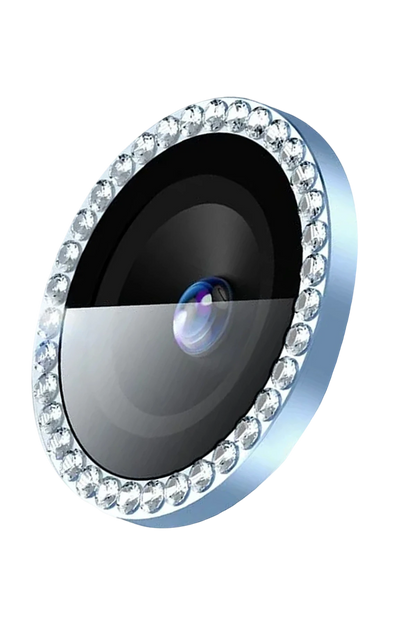 ESR Apple iPhone 15 Armorite Kamera Lens Koruyucu - Açık Mavi