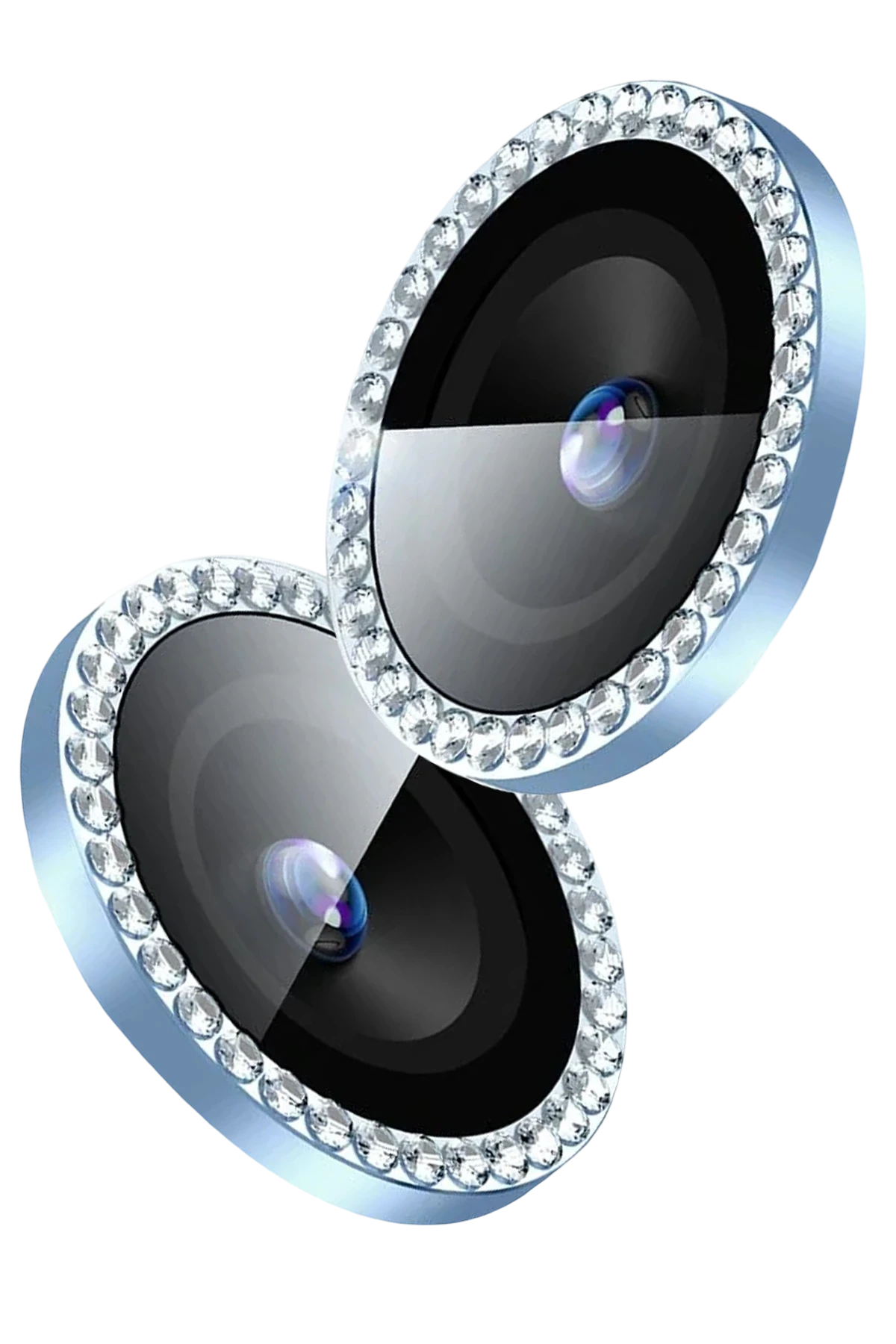ESR Apple iPhone 15 Armorite Kamera Lens Koruyucu - Açık Mavi