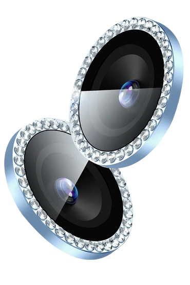 ESR Apple iPhone 15 Armorite Kamera Lens Koruyucu - Açık Mavi
