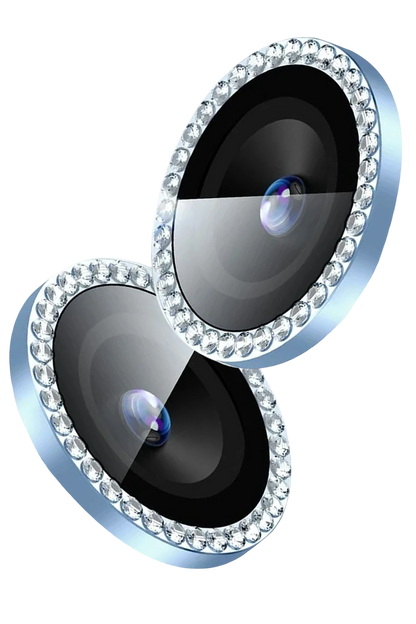 ESR Apple iPhone 15 Armorite Kamera Lens Koruyucu - Açık Mavi