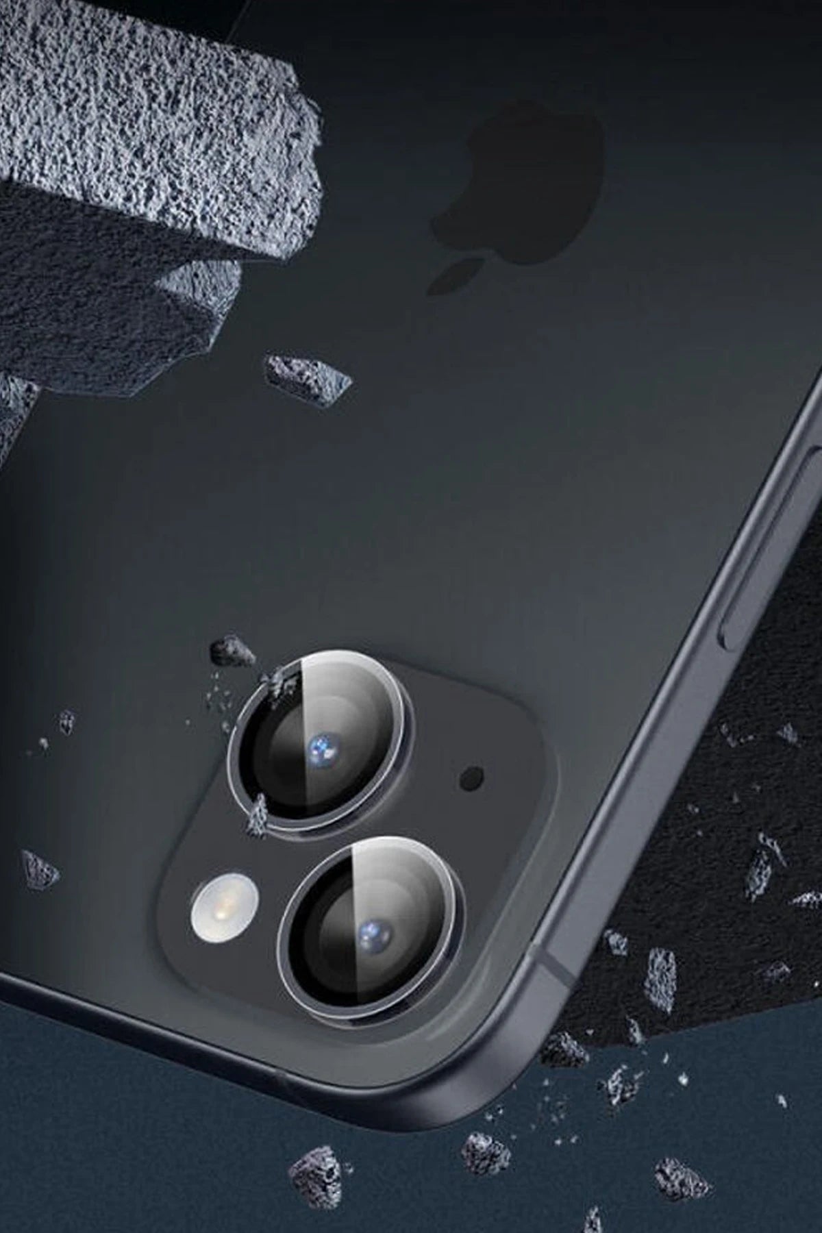 ESR Apple iPhone 15 Armorite Kamera Lens Koruyucu - Mavi