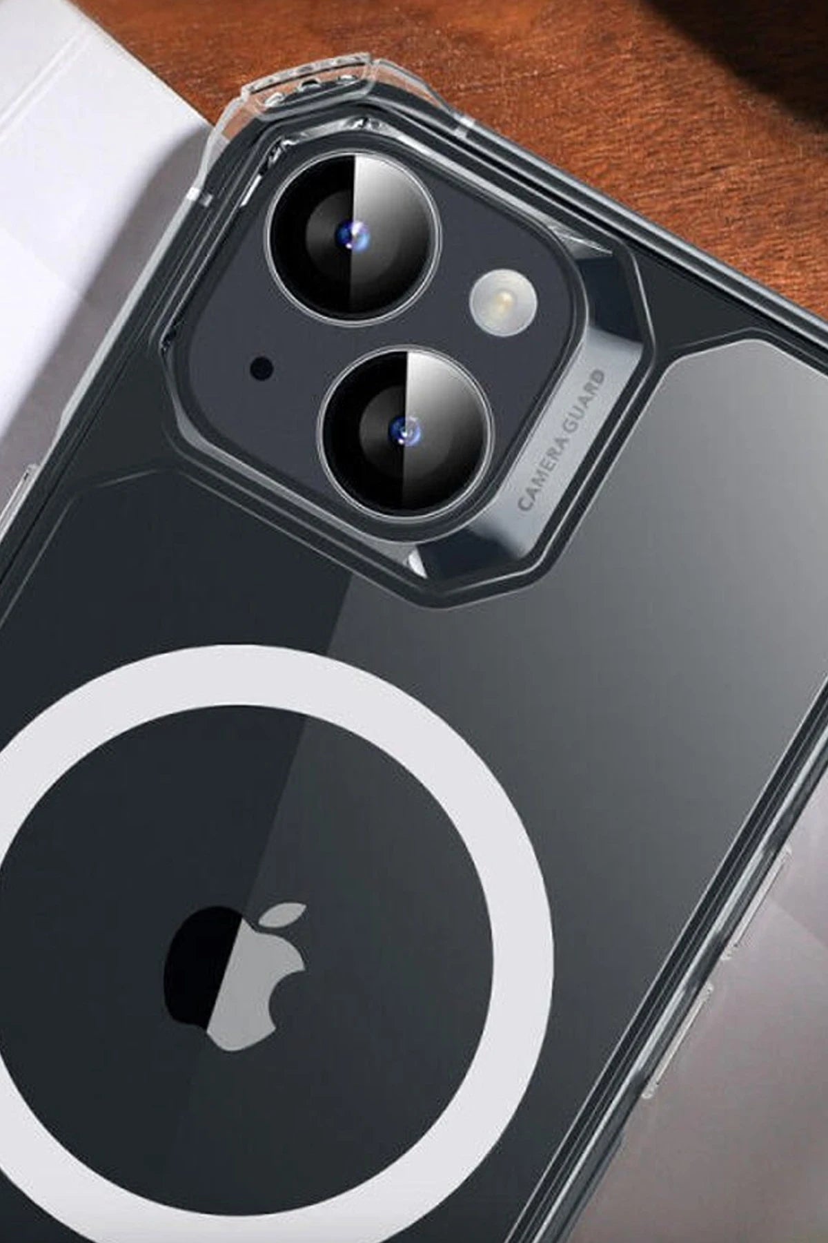 ESR Apple iPhone 15 Armorite Kamera Lens Koruyucu - Mavi