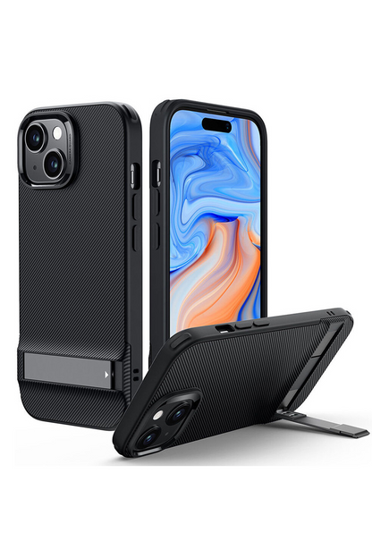 ESR Apple iPhone 15 Plus Air Shield Boost Standlı Kapak - Siyah