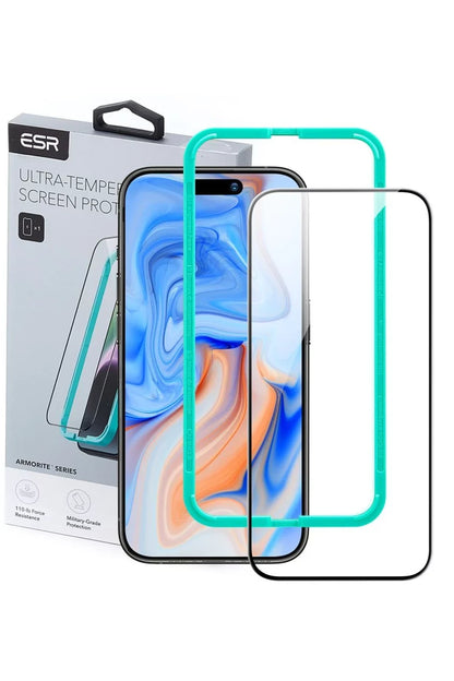 ESR Apple iPhone 15 Plus Armorite Cam Ekran Koruyucu - Şeffaf
