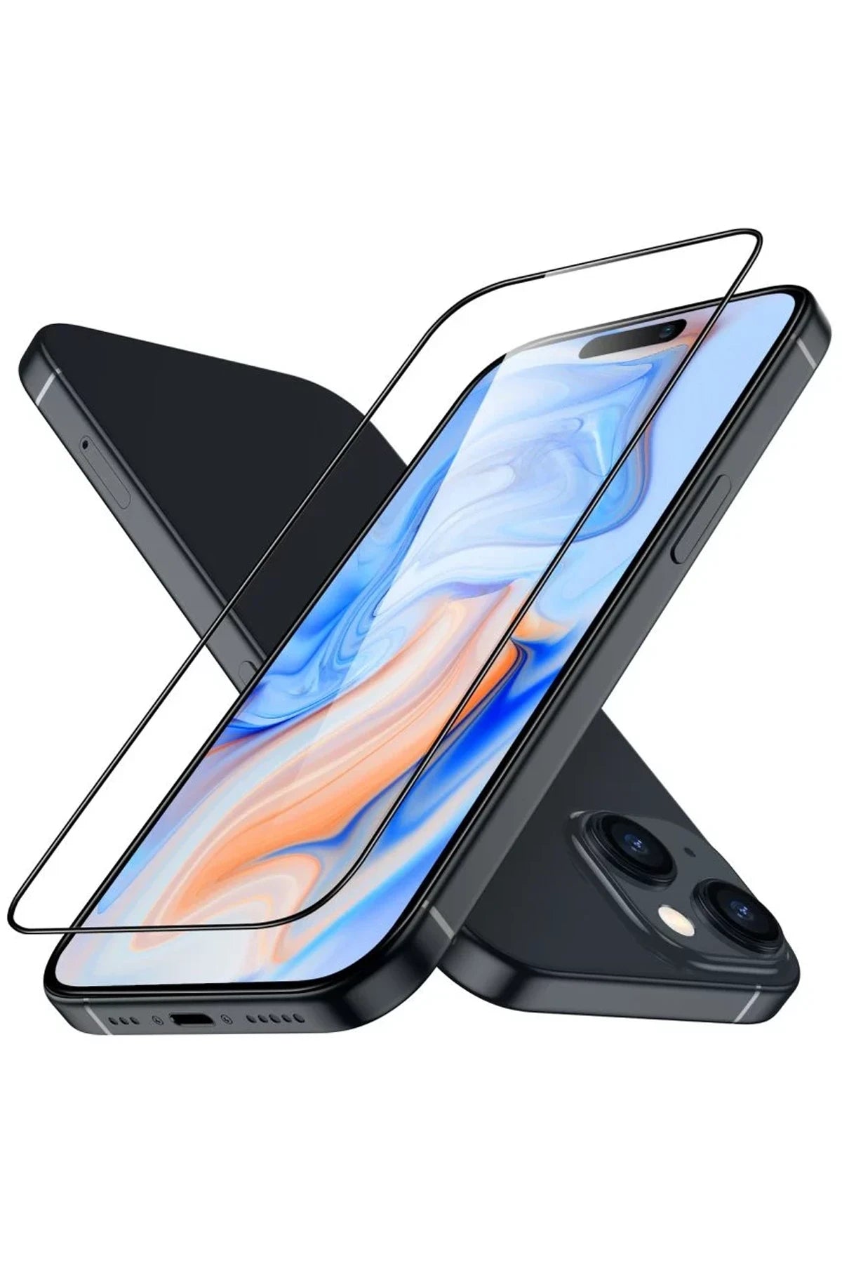 ESR Apple iPhone 15 Plus Armorite Cam Ekran Koruyucu - Şeffaf