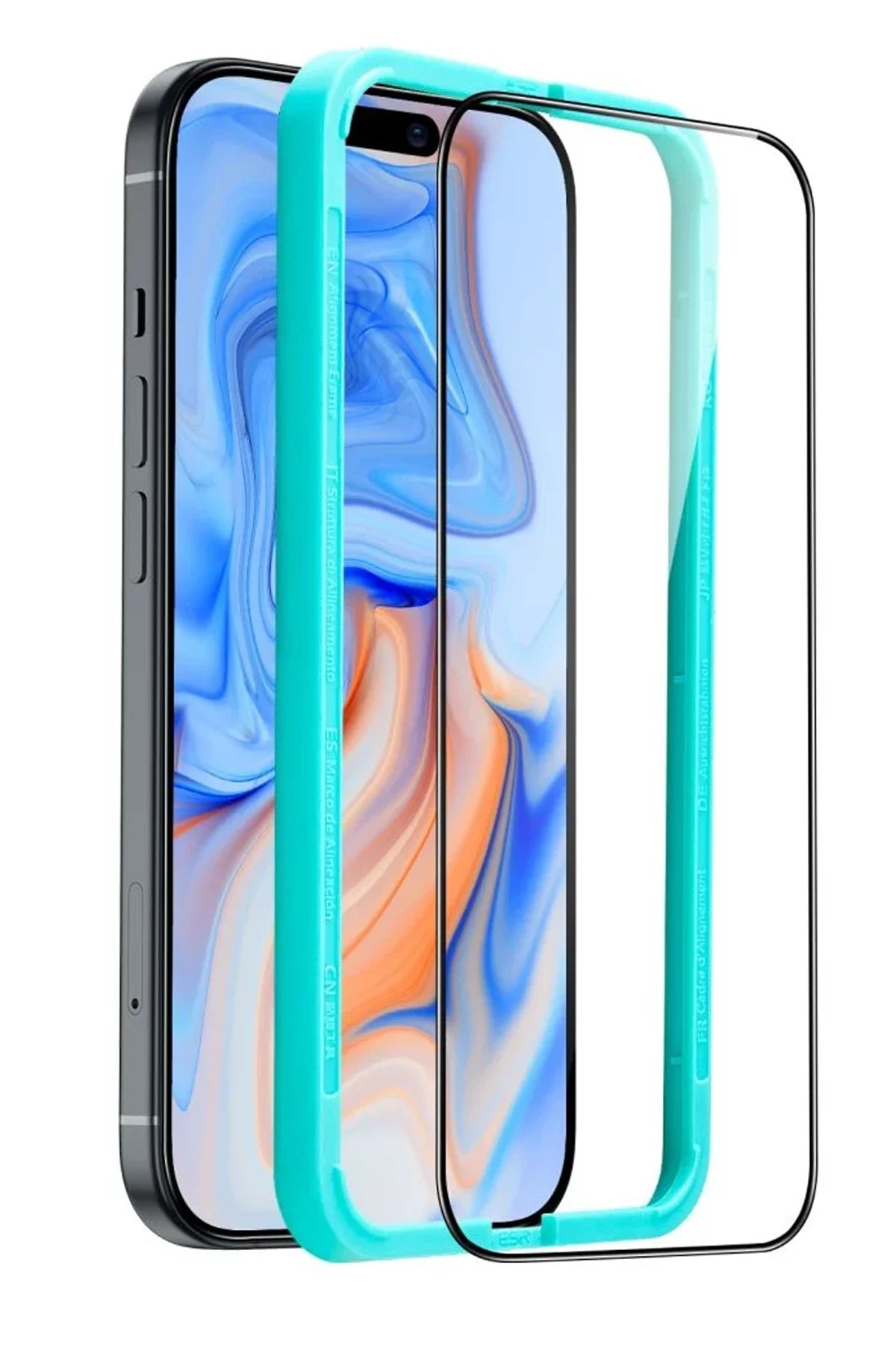 ESR Apple iPhone 15 Plus Armorite Cam Ekran Koruyucu - Şeffaf