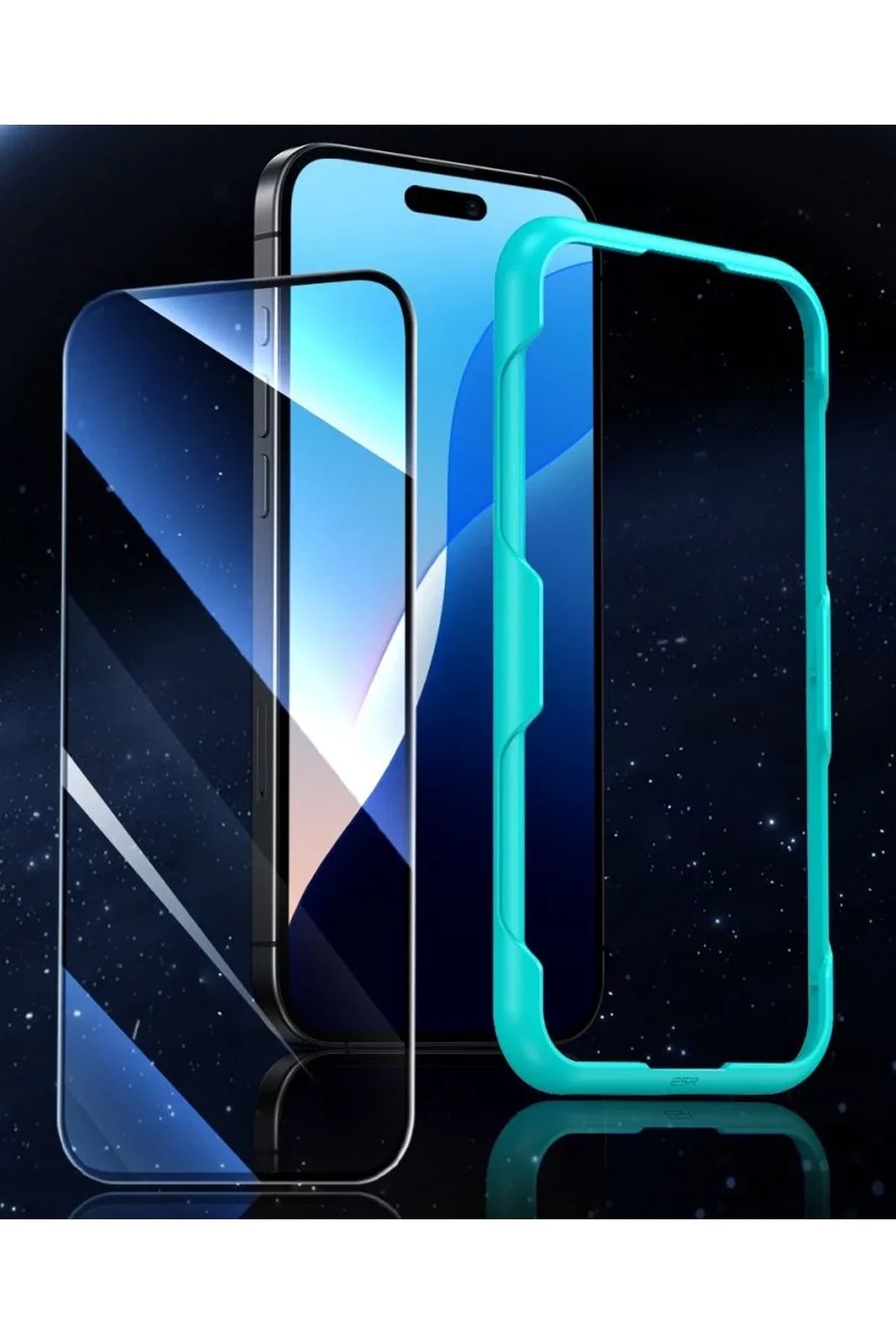 ESR Apple iPhone 15 Plus Tempered Cam Ekran Koruyucu - Şeffaf