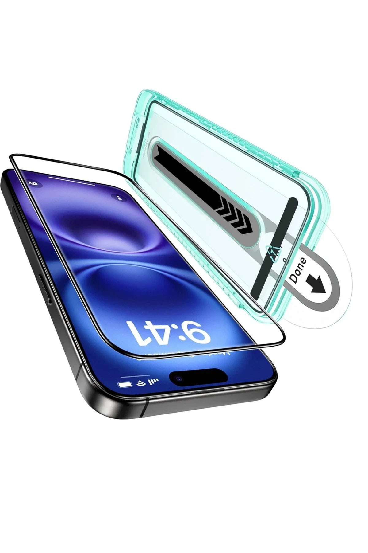 ESR Apple iPhone 15 Plus Tempered Cam Ekran Koruyucu - Şeffaf