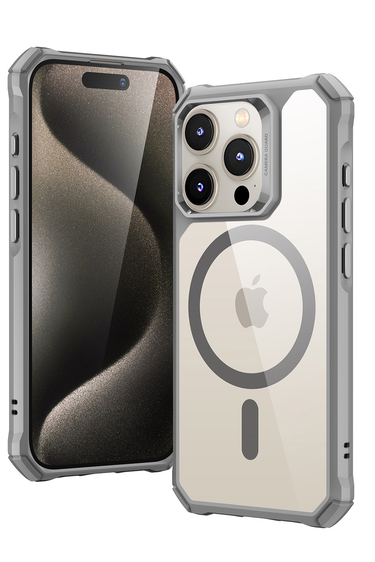 ESR Apple iPhone 15 Pro Air Armor Kapak - Açık Gri