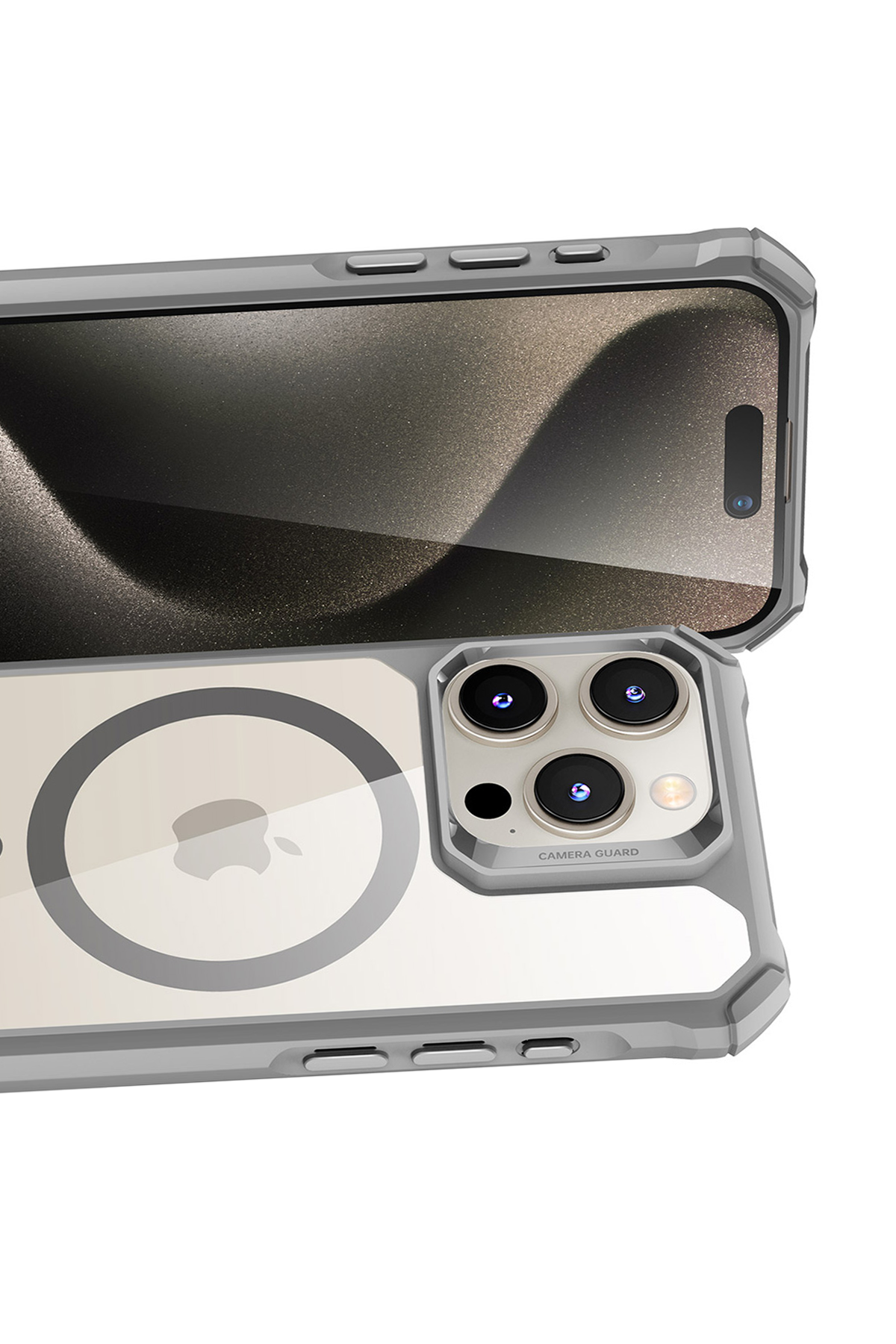 ESR Apple iPhone 15 Pro Air Armor Kapak - Açık Gri
