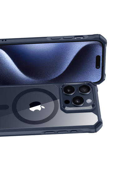 ESR Apple iPhone 15 Pro Air Armor Kapak - Lacivert