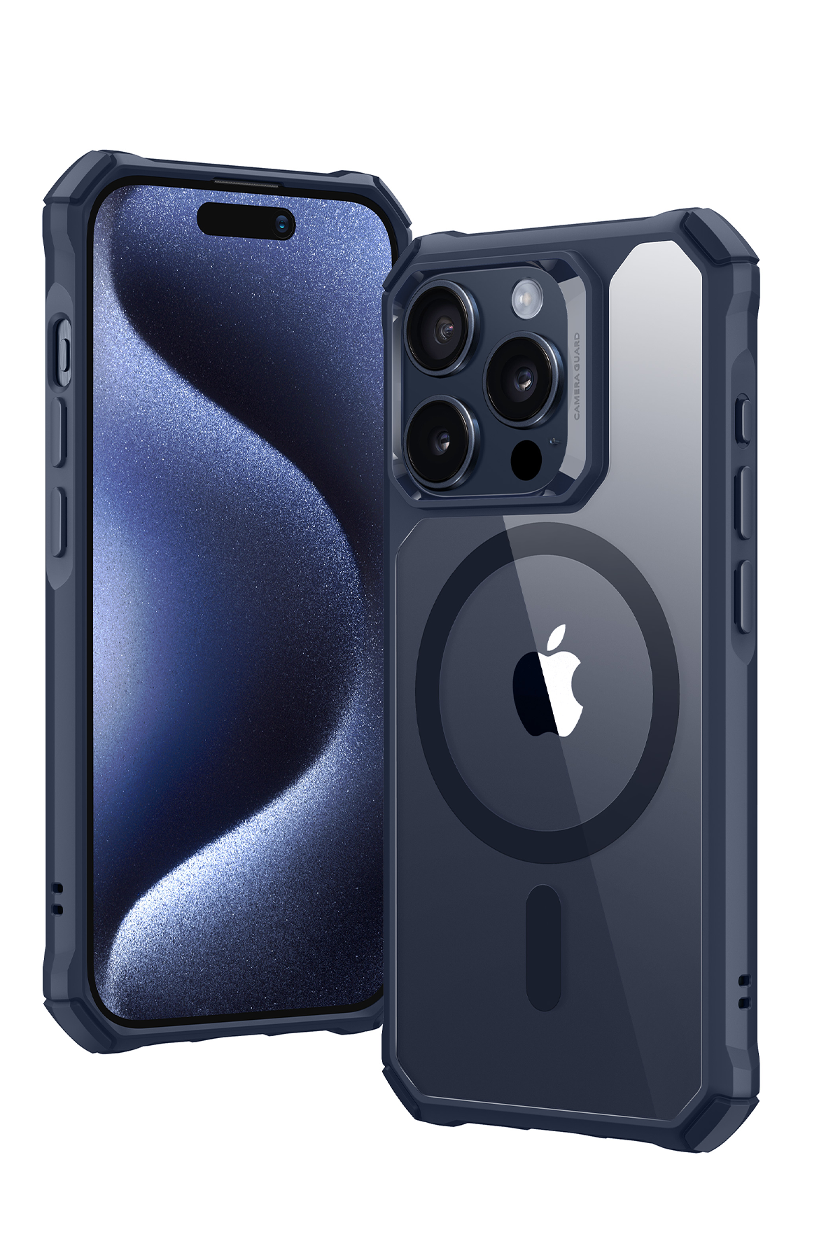 ESR Apple iPhone 15 Pro Air Armor Kapak - Lacivert