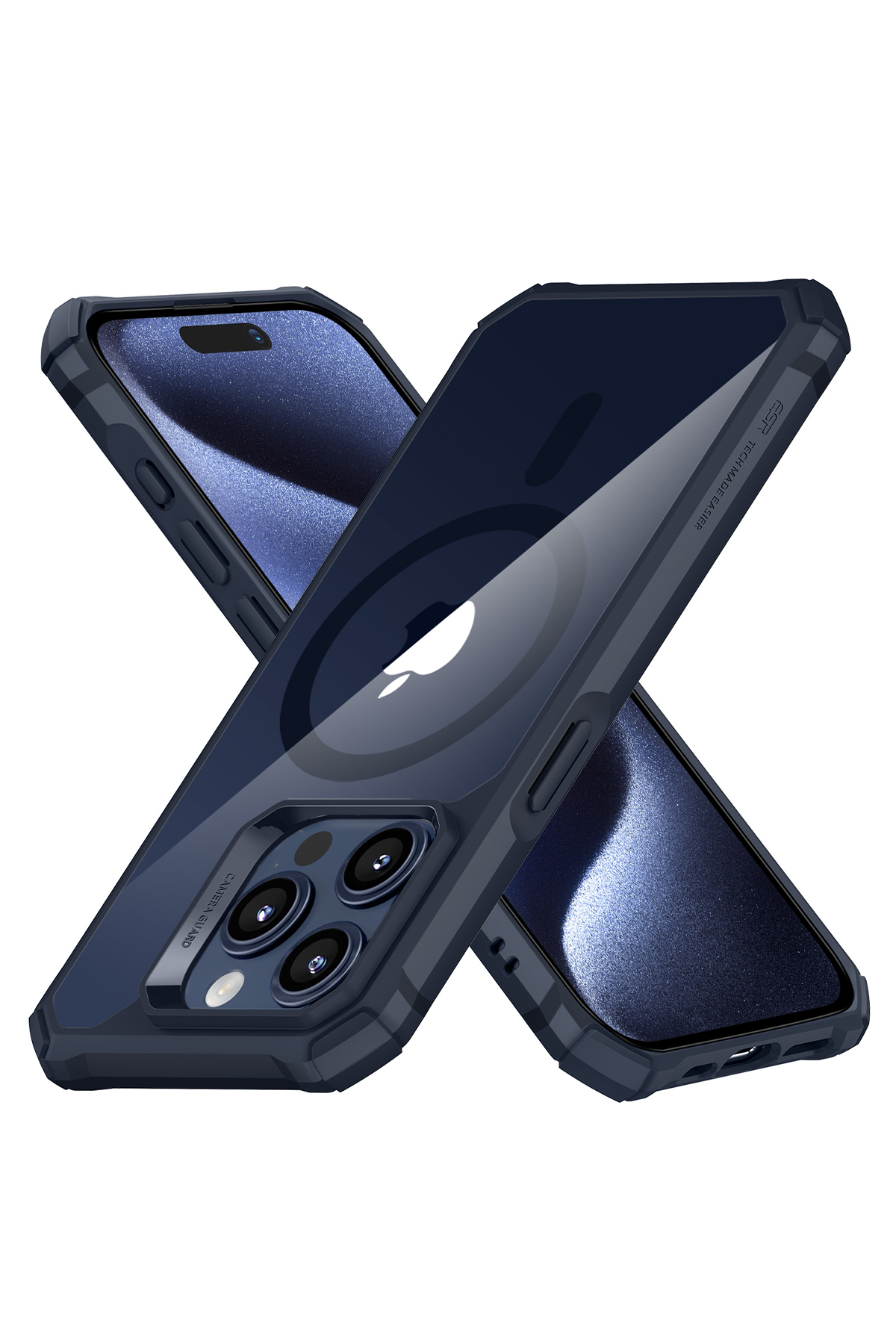 ESR Apple iPhone 15 Pro Air Armor Kapak - Lacivert