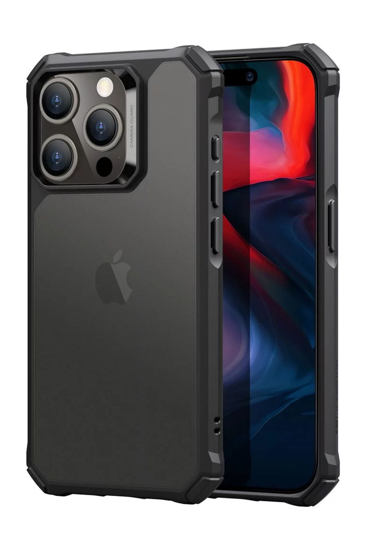 ESR Apple iPhone 15 Pro Air Armor Kapak - Buzlu Siyah