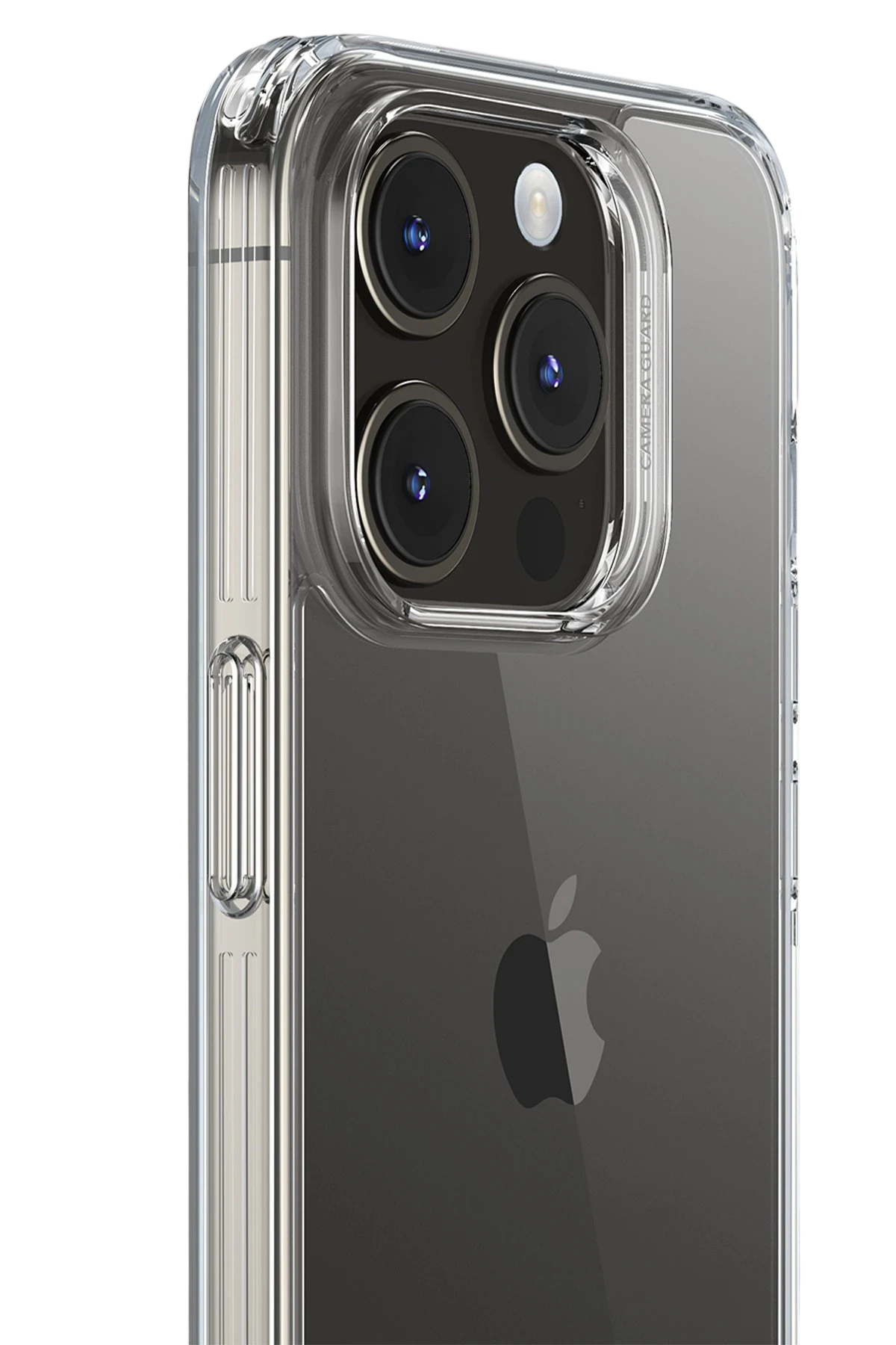 ESR Apple iPhone 15 Pro Ice Shield Tempered Cam Kılıf - Şeffaf