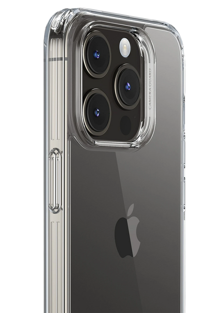 ESR Apple iPhone 15 Pro Ice Shield Tempered Cam Kılıf - Şeffaf