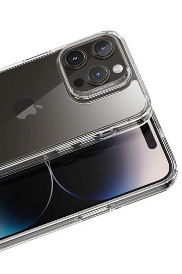ESR Apple iPhone 15 Pro Ice Shield Tempered Cam Kılıf - Şeffaf