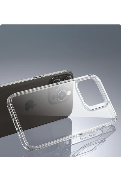 ESR Apple iPhone 15 Pro Ice Shield Tempered Cam Kılıf - Şeffaf