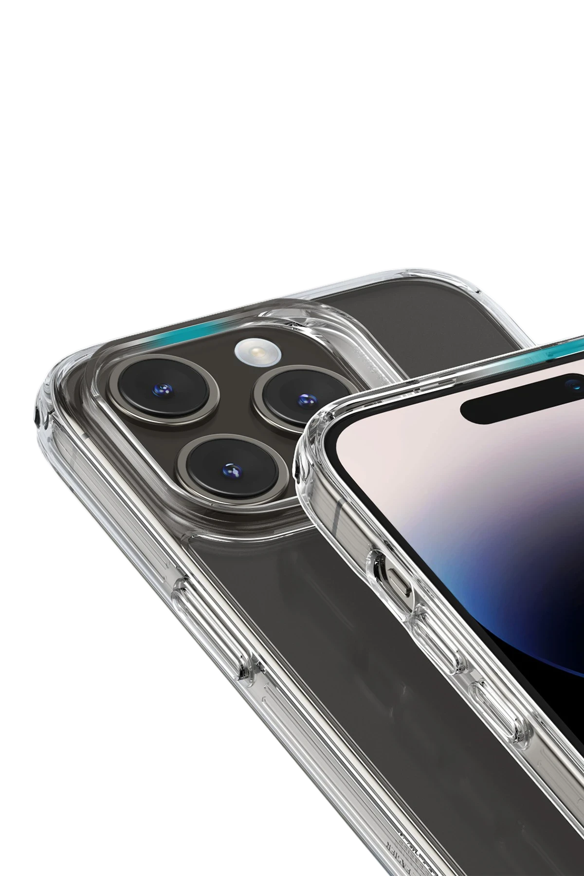 ESR Apple iPhone 15 Pro Ice Shield Tempered Cam Kılıf - Şeffaf