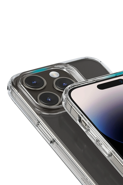 ESR Apple iPhone 15 Pro Ice Shield Tempered Cam Kılıf - Şeffaf