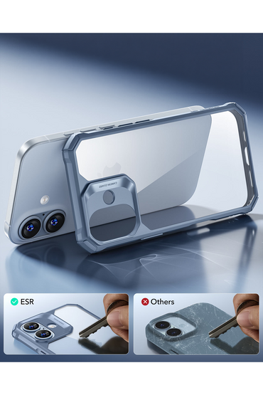 ESR Apple iPhone 16 Air Armor Kapak - Mavi