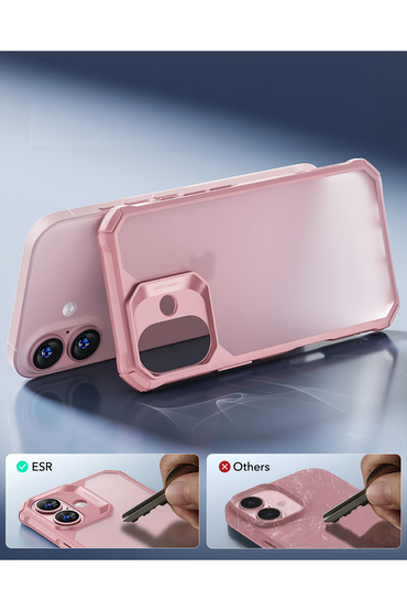 ESR Apple iPhone 16 Air Armor Kapak - Pembe
