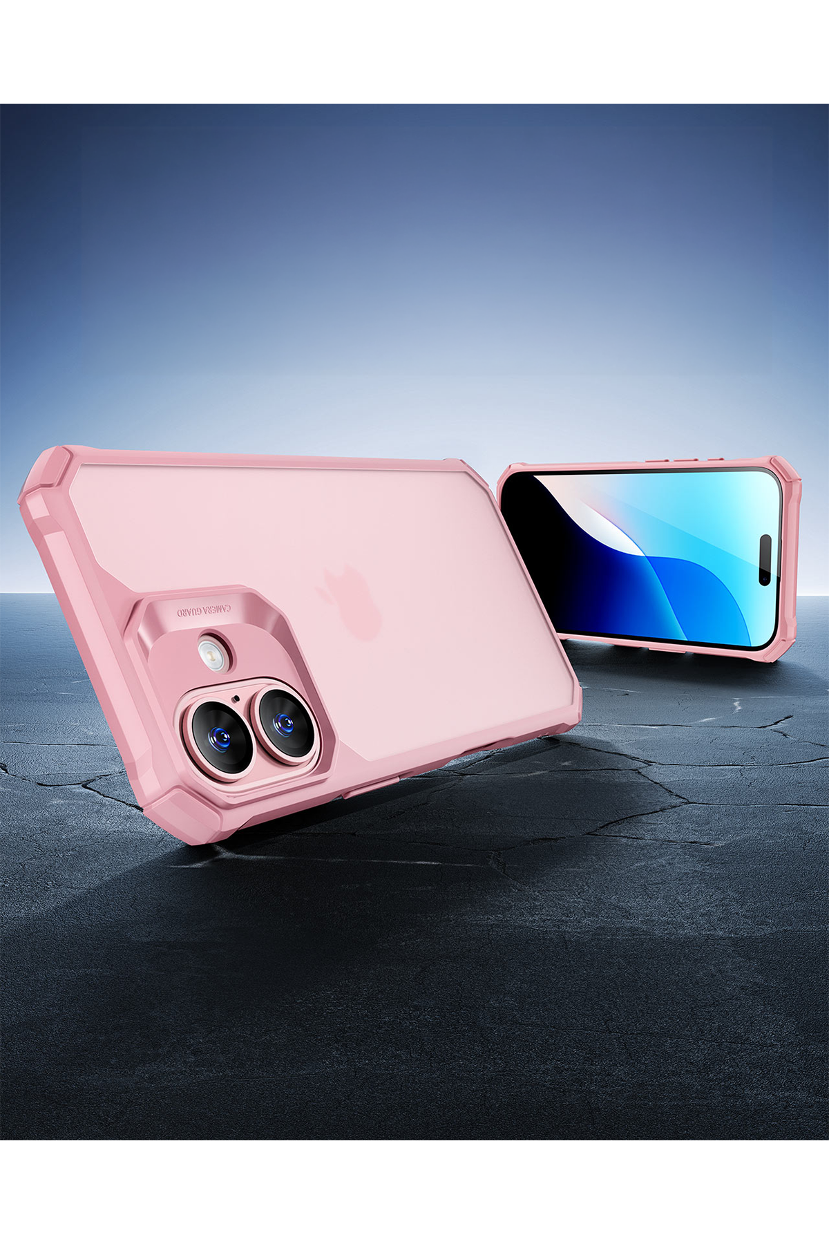 ESR Apple iPhone 16 Air Armor Kapak - Pembe