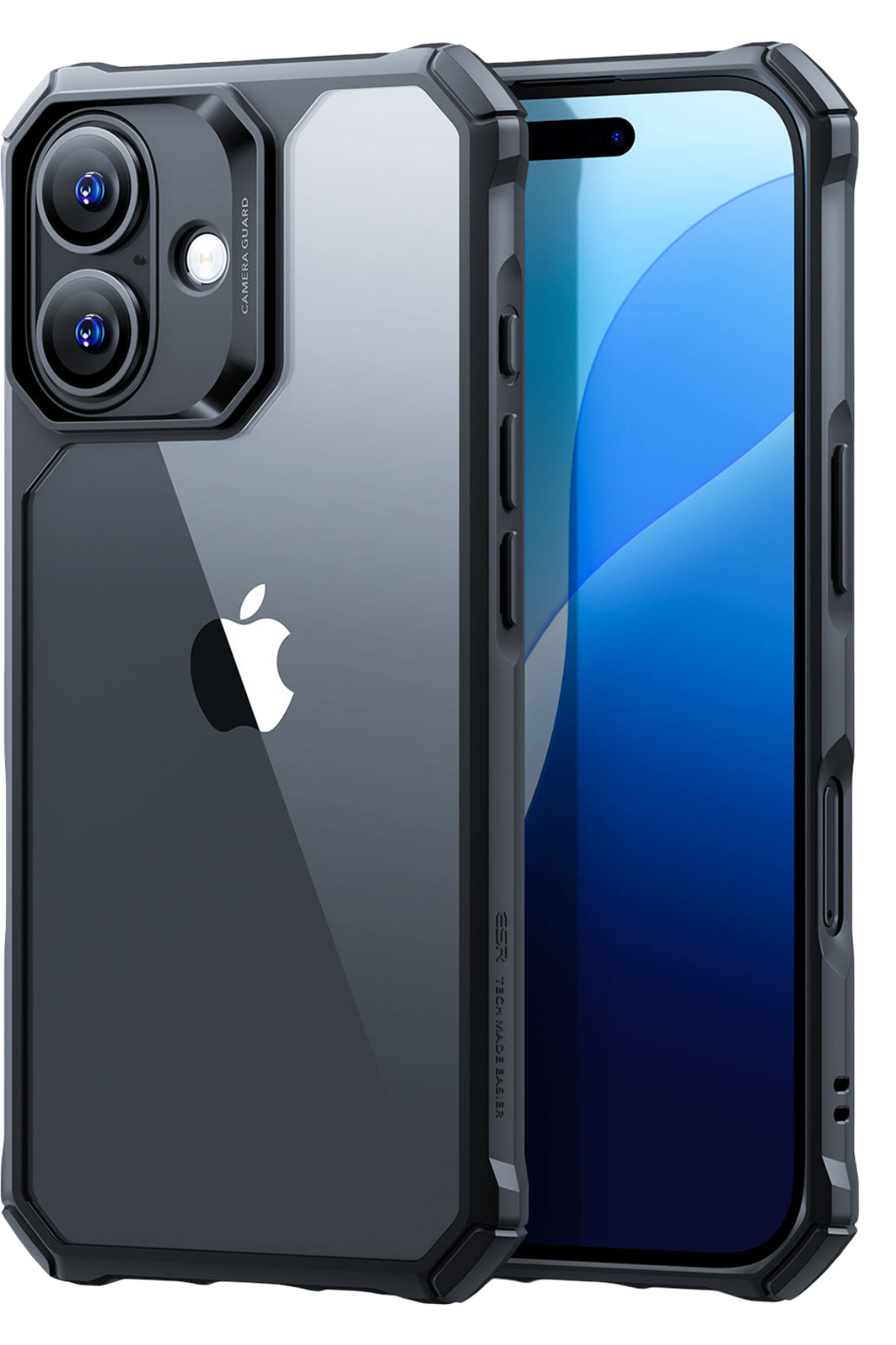 ESR Apple iPhone 16 Air Armor Kapak - Siyah