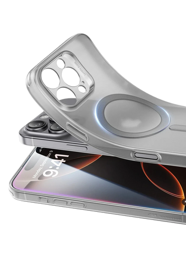 ESR Apple iPhone 16 Pro Max Zero Clear Magsafe Kapak - Gri