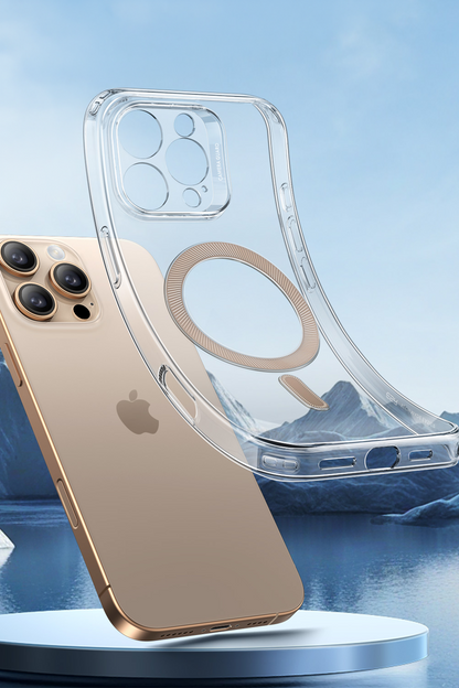 ESR Apple iPhone 16 Pro Max Zero Clear Magsafe Kapak - Çöl Titanyum