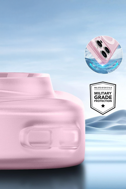 ESR Apple iPhone 16 Pro Zero Clear Magsafe Kapak - Buzlu Pembe
