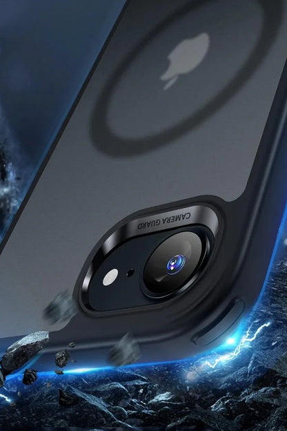 ESR Apple iPhone 16E Classic Hybrid Magsafe Kapak - Buzlu Siyah