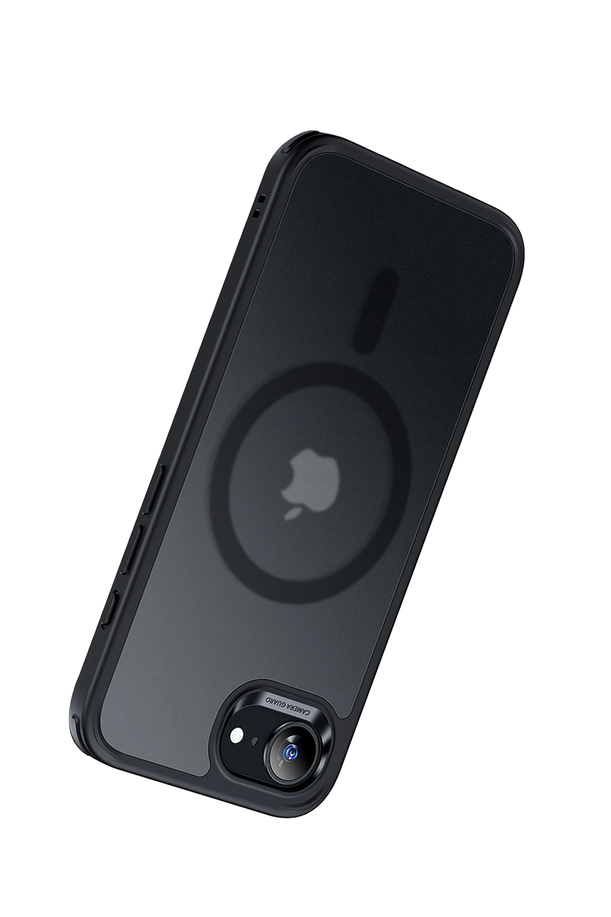 ESR Apple iPhone 16E Classic Hybrid Magsafe Kapak - Buzlu Siyah
