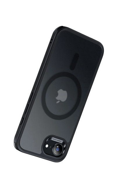 ESR Apple iPhone 16E Classic Hybrid Magsafe Kapak - Buzlu Siyah