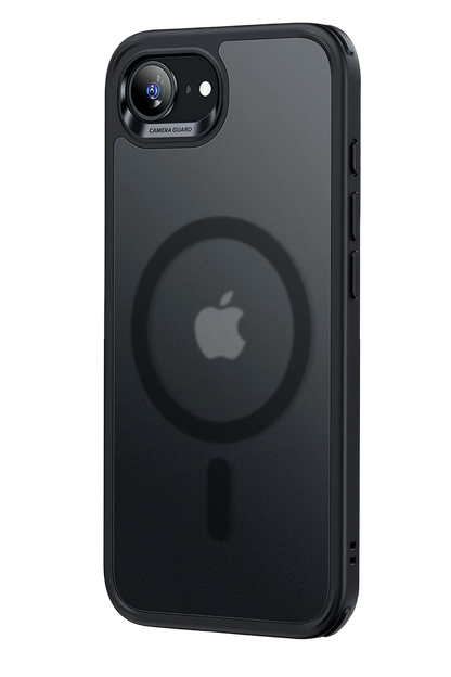 ESR Apple iPhone 16E Classic Hybrid Magsafe Kapak - Buzlu Siyah