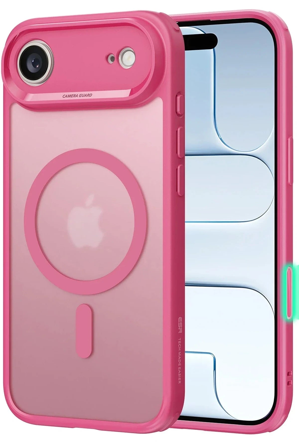 ESR Apple iPhone 17 Air Classic Hybrid Magsafe Kapak - Pembe