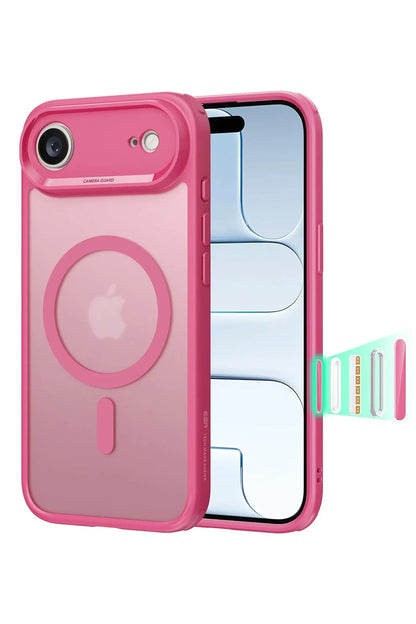 ESR Apple iPhone 17 Air Classic Hybrid Magsafe Kapak - Pembe