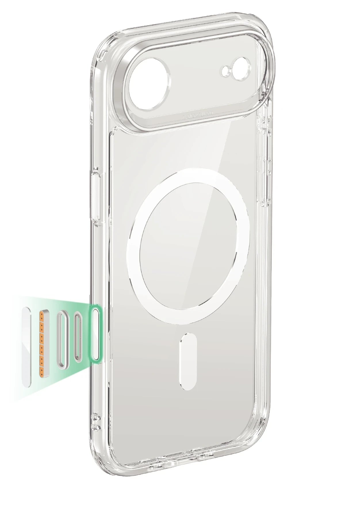 ESR Apple iPhone 17 Air Classic Hybrid Magsafe Kapak - Şeffaf