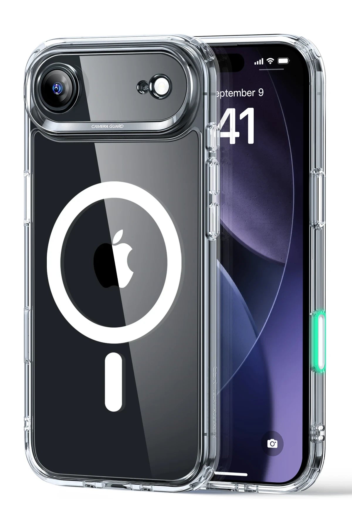 ESR Apple iPhone 17 Air Classic Hybrid Magsafe Kapak - Şeffaf